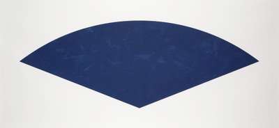 Blue Curve (State II) - Signed Print by Ellsworth Kelly 1988 - MyArtBroker