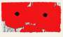 Donald Sultan: Red Poppies, July 24, 2012 - Signed Print
