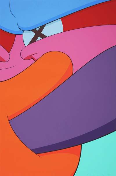 No Reply 3 - Signed Print by KAWS 2015 - MyArtBroker