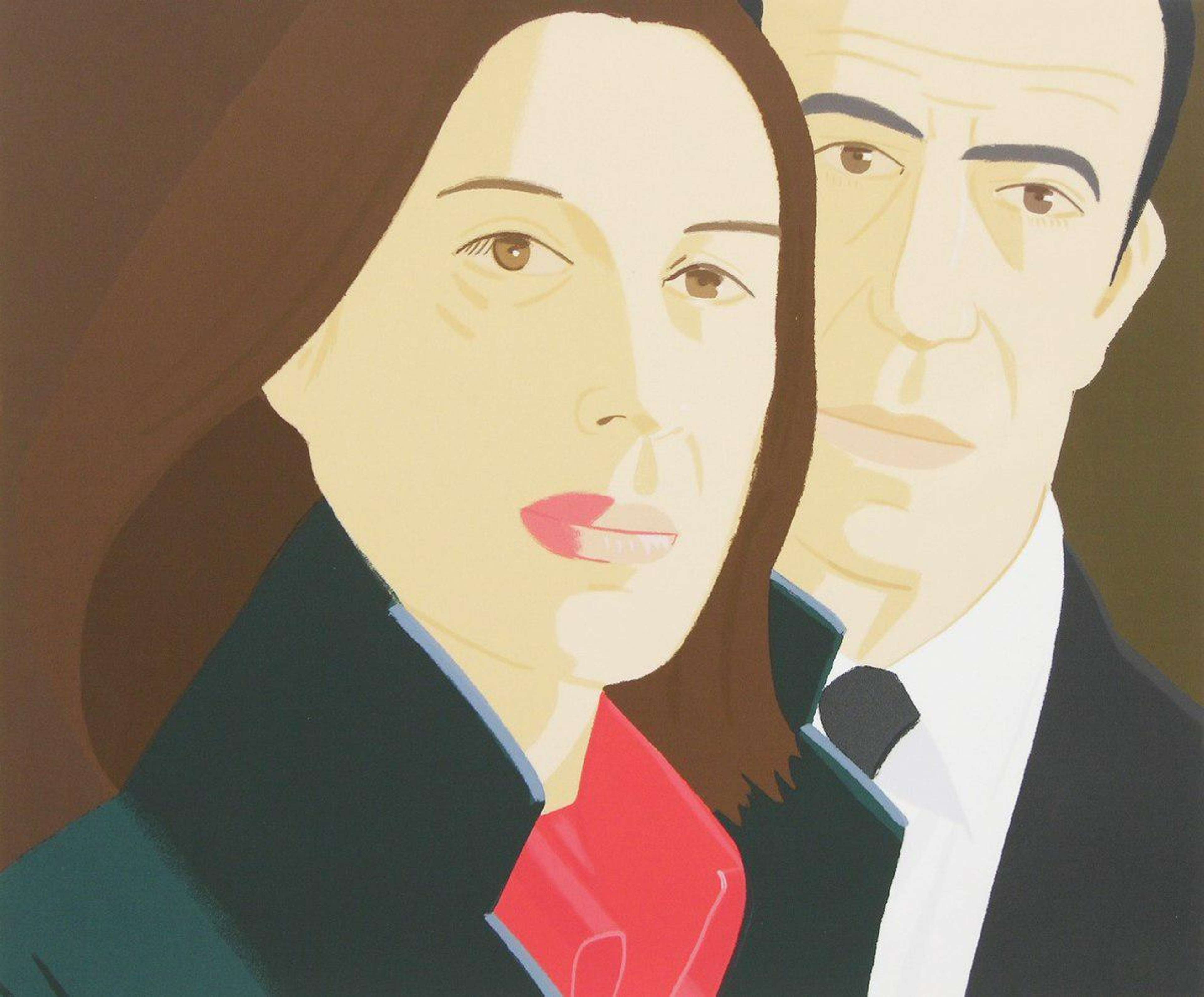 Ada And Alex - Signed Print by Alex Katz 1984 - MyArtBroker