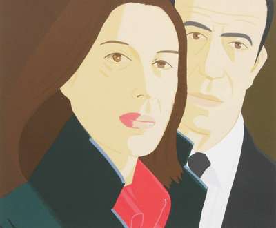 Ada And Alex - Signed Print by Alex Katz 1984 - MyArtBroker