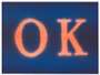 Ed Ruscha: OK (State I) - Signed Print