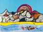 Niki de Saint Phalle: Celito Lindo - Signed Print