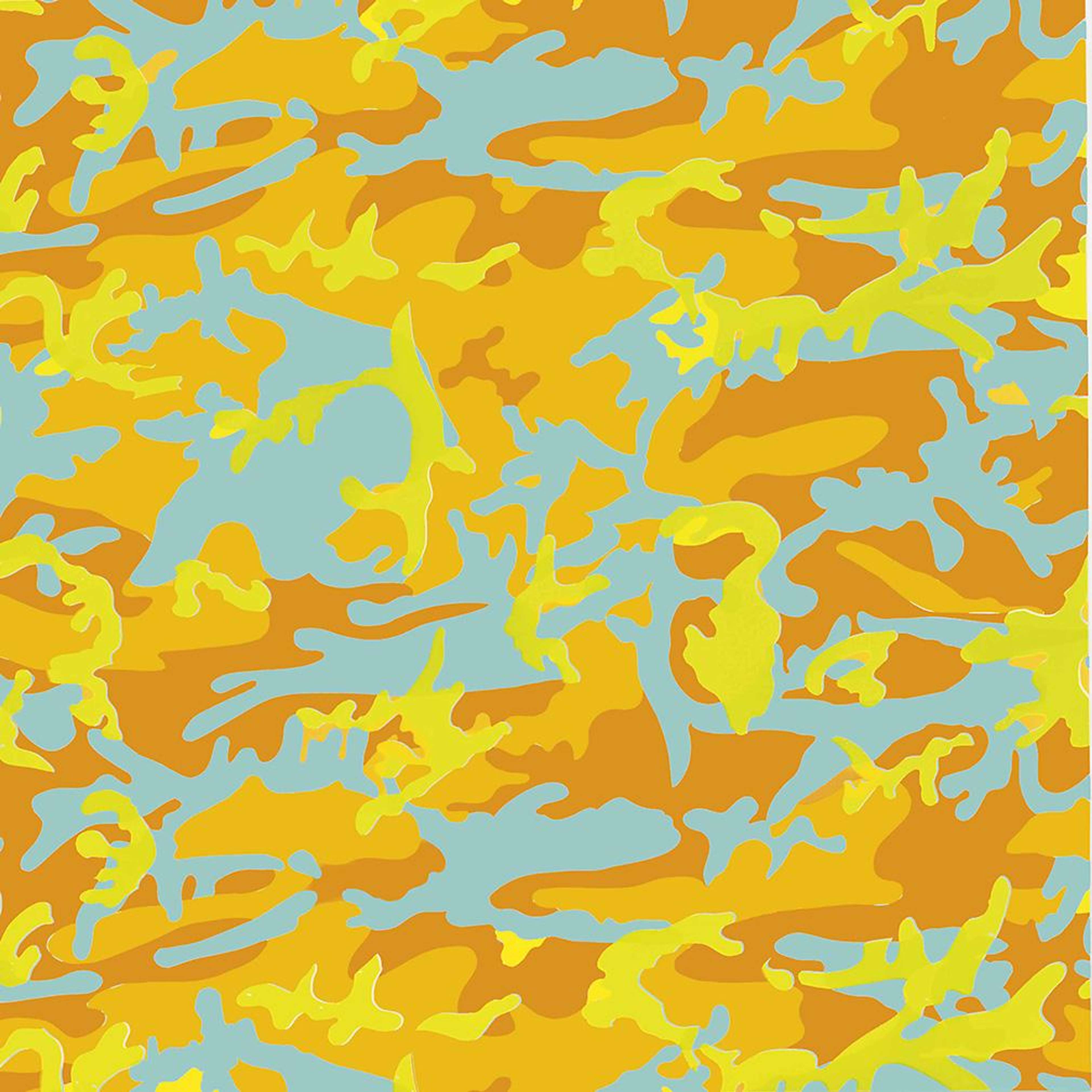 Camouflage (F. & S. II.413) by Andy Warhol