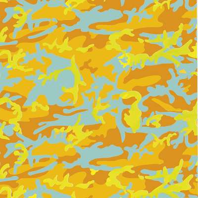 Camouflage (F. & S. II.413) - Signed Print by Andy Warhol 1987 - MyArtBroker