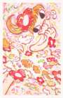 Ayako Rokkaku: Untitled 1 - Signed Print