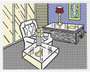 Roy Lichtenstein: The Den - Signed Print