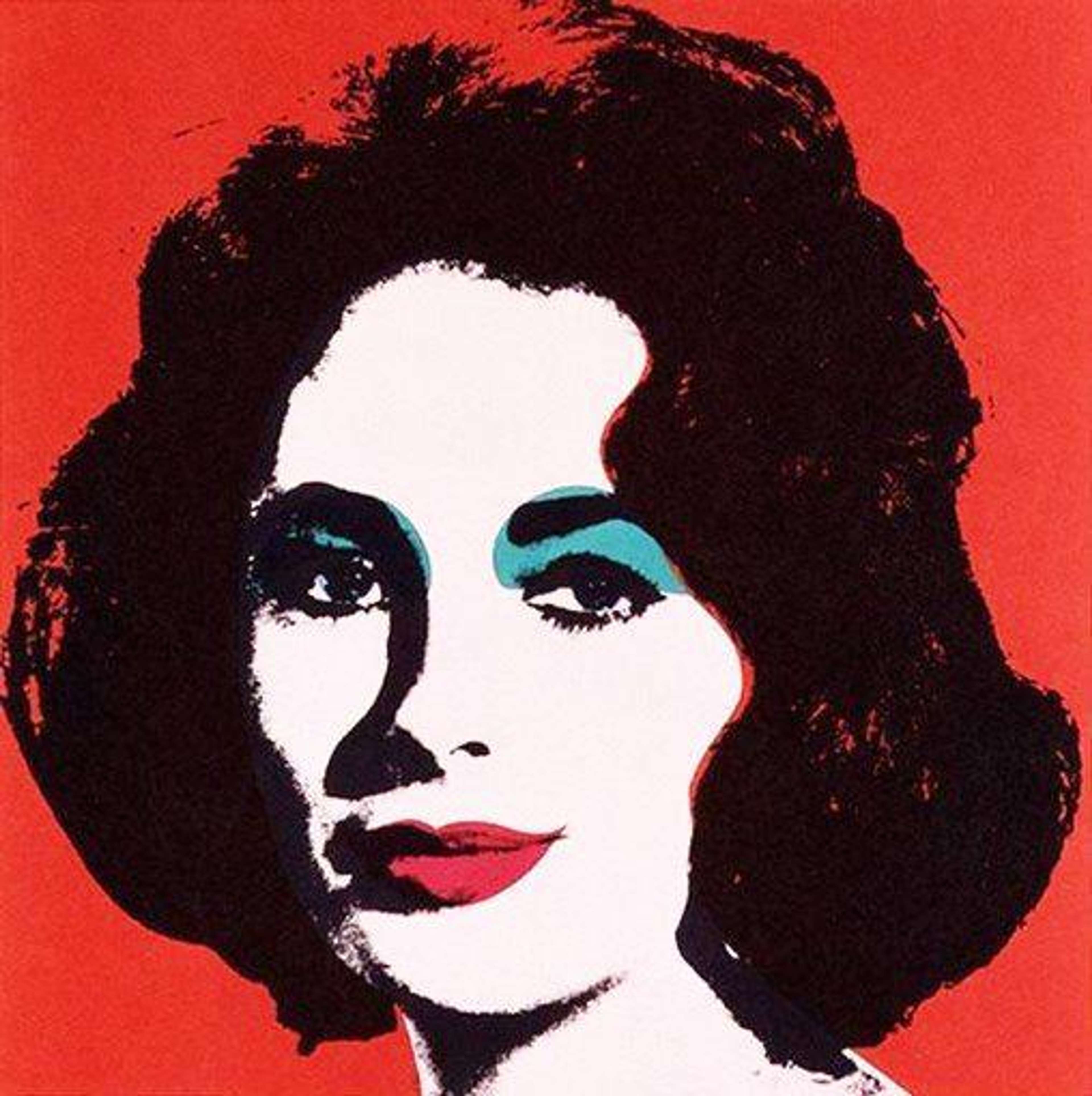 Liz par Andy Warhol - MyArtBroker