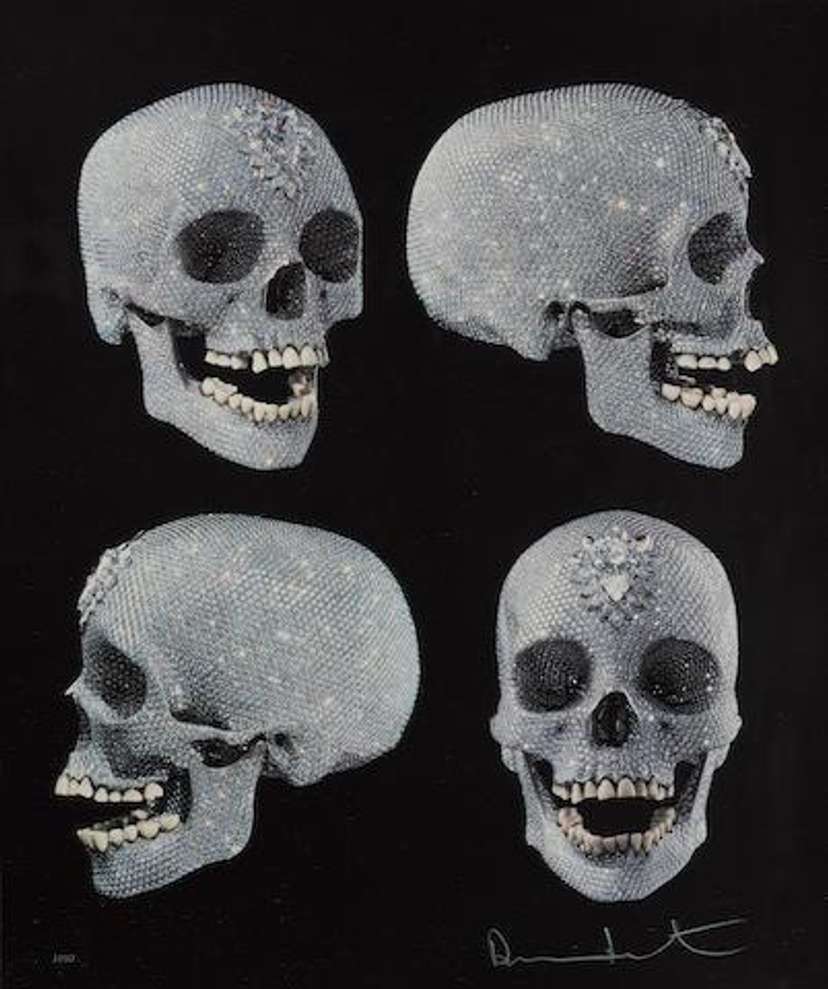 Le Crâne, le Papillon et Dieu : Damien Hirst parle de la Mort et de la Religion