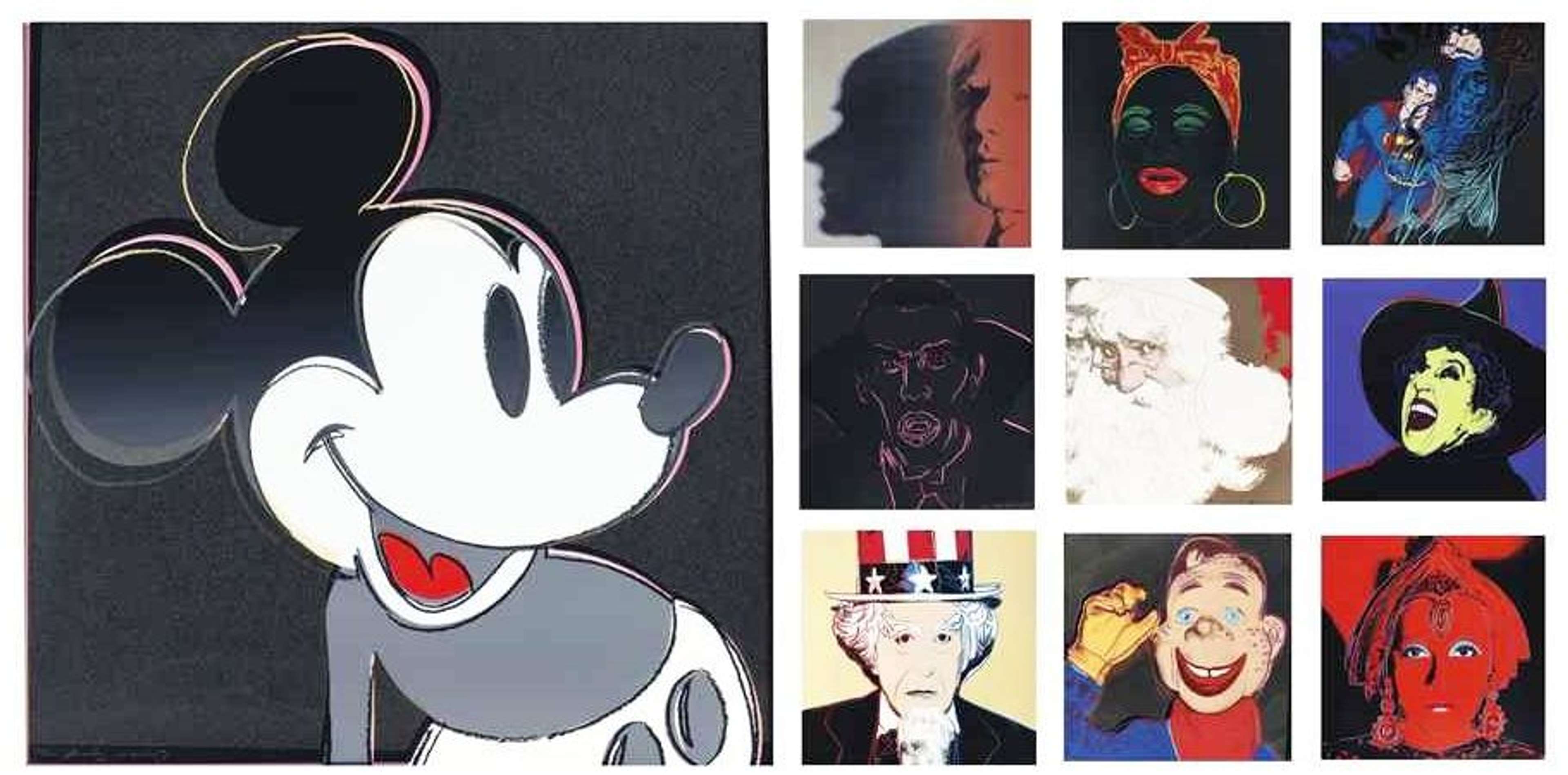 Les mythes créés par Andy Warhol