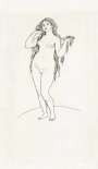 Pierre Auguste Renoir: Femme Nue - Unsigned Print