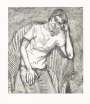 Lucian Freud: Bella In Her Pluto Shirt - Signed Print