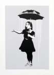 Nola (white rain) - Signed Print