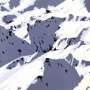Gerhard Richter: Schweizer Alpen I - B1 - Signed Print