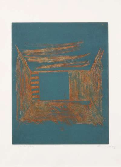 Sujet 7 - Signed Print by Gunther Forg 1985 - MyArtBroker