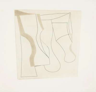 Still Life With Grey - Signed Print by Ben Nicholson 1967 - MyArtBroker