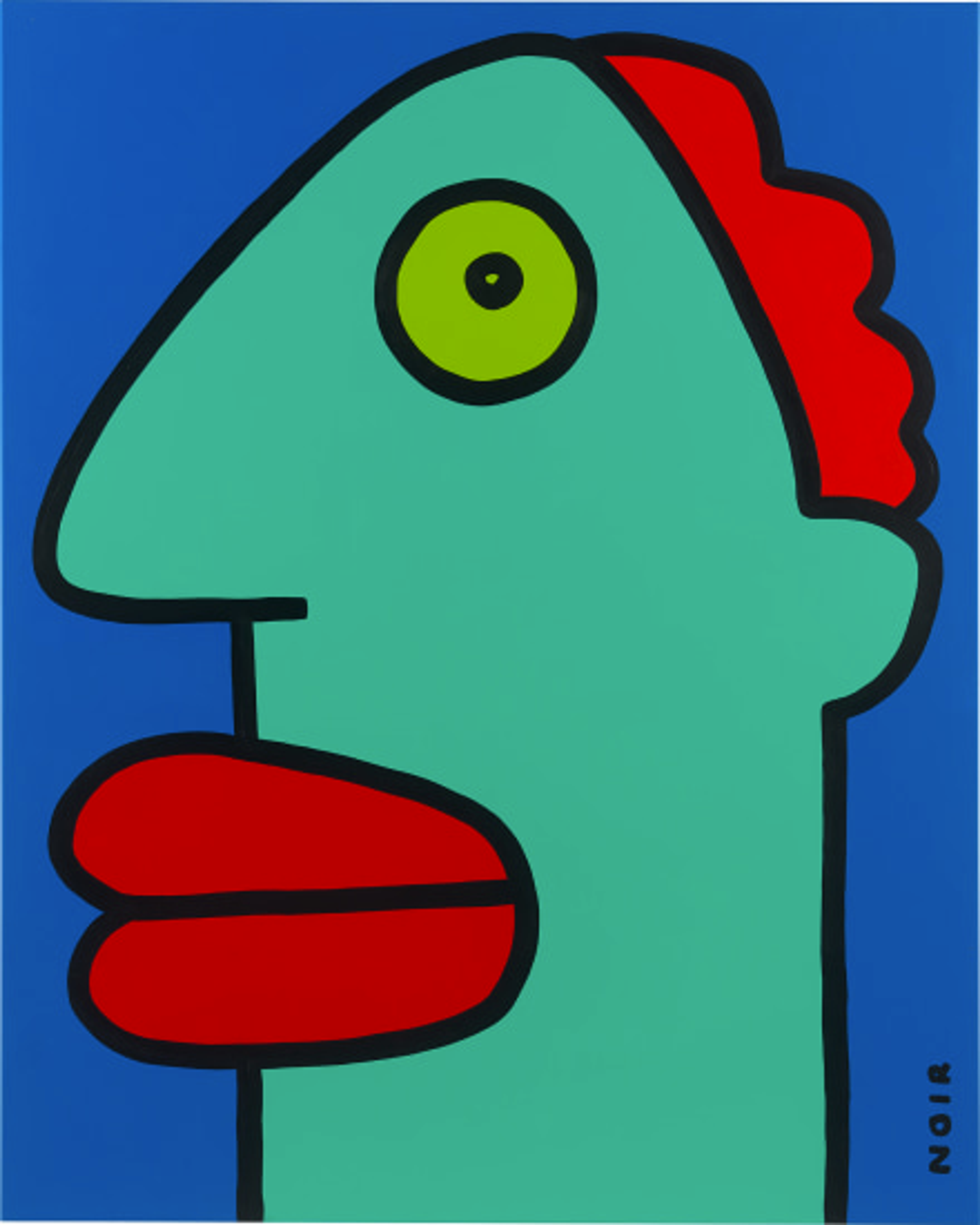 Je me sens bien avec mes nouvelles chaussures de course - par Thierry Noir