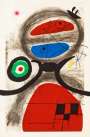 Joan Miro: L'Aïeule Devant La Mer - Signed Print