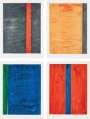 Gunther Forg: Leaves (complete set) - Signed Print