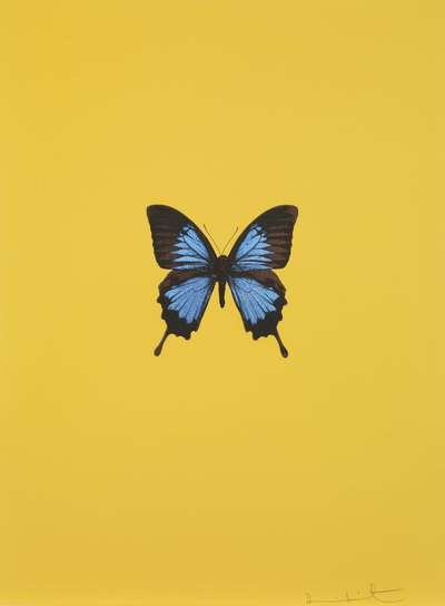 It's A Beautiful Day 3 - Signed Print by Damien Hirst 2013 - MyArtBroker