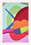 Ups And Downs 6 - Signed Print