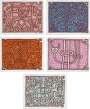 Keith Haring: Chocolate Buddha (complete set) - Signed Print
