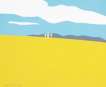 Blueberry Field - Signed Print