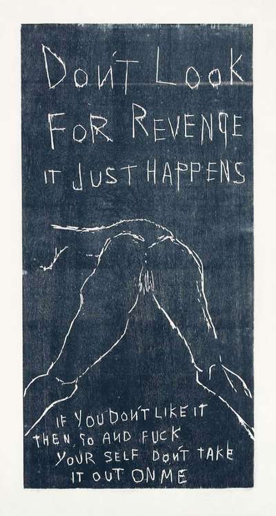 It Just Happens - Signed Print by Tracey Emin 2001 - MyArtBroker