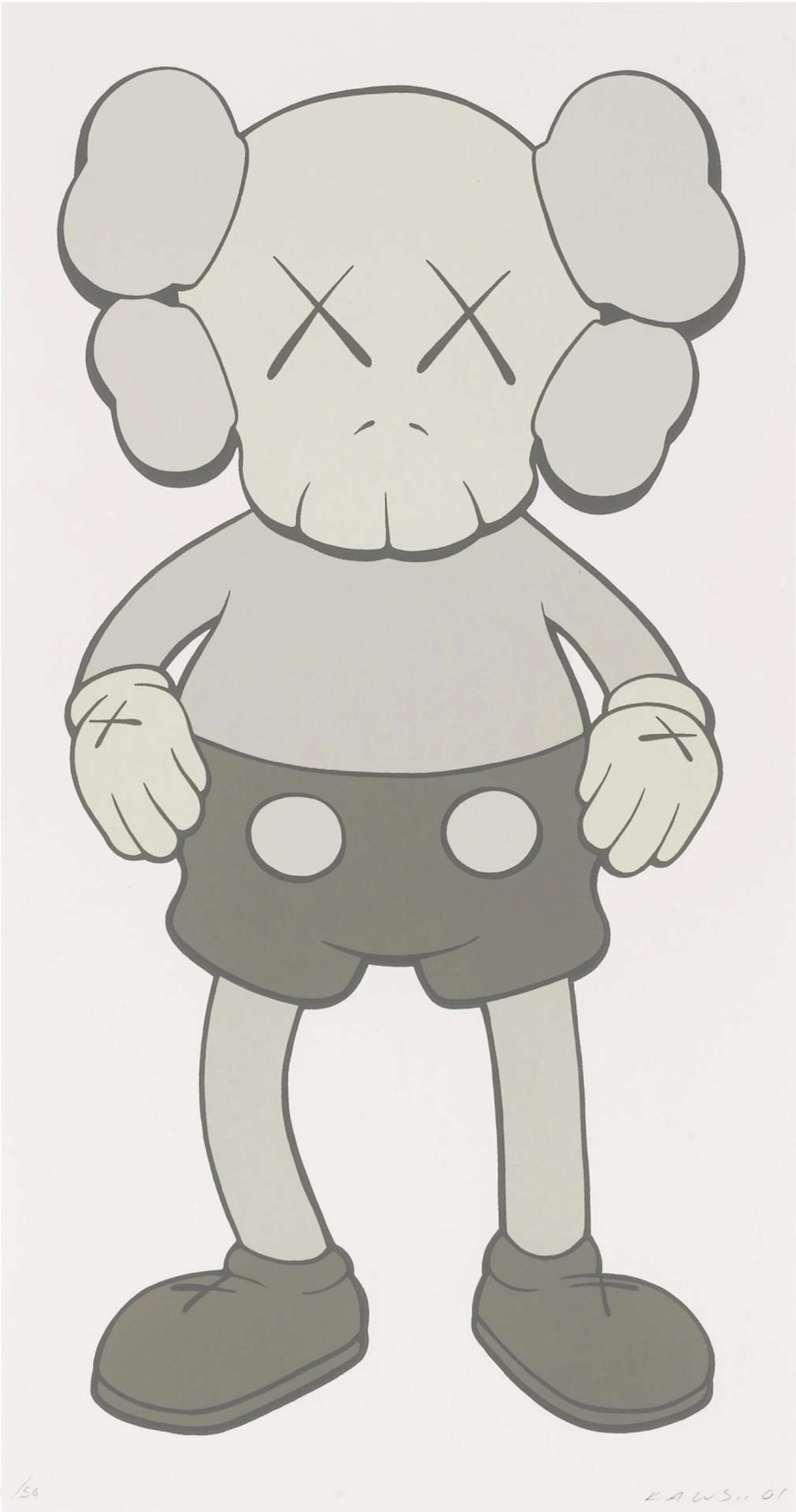 Companion (Grey) de KAWS