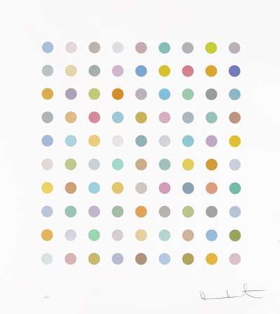 Vipera Lebetina - Signed Print by Damien Hirst 2011 - MyArtBroker