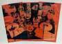 Andy Warhol: After The Party (AGFA Collage) - Signed Mixed Media