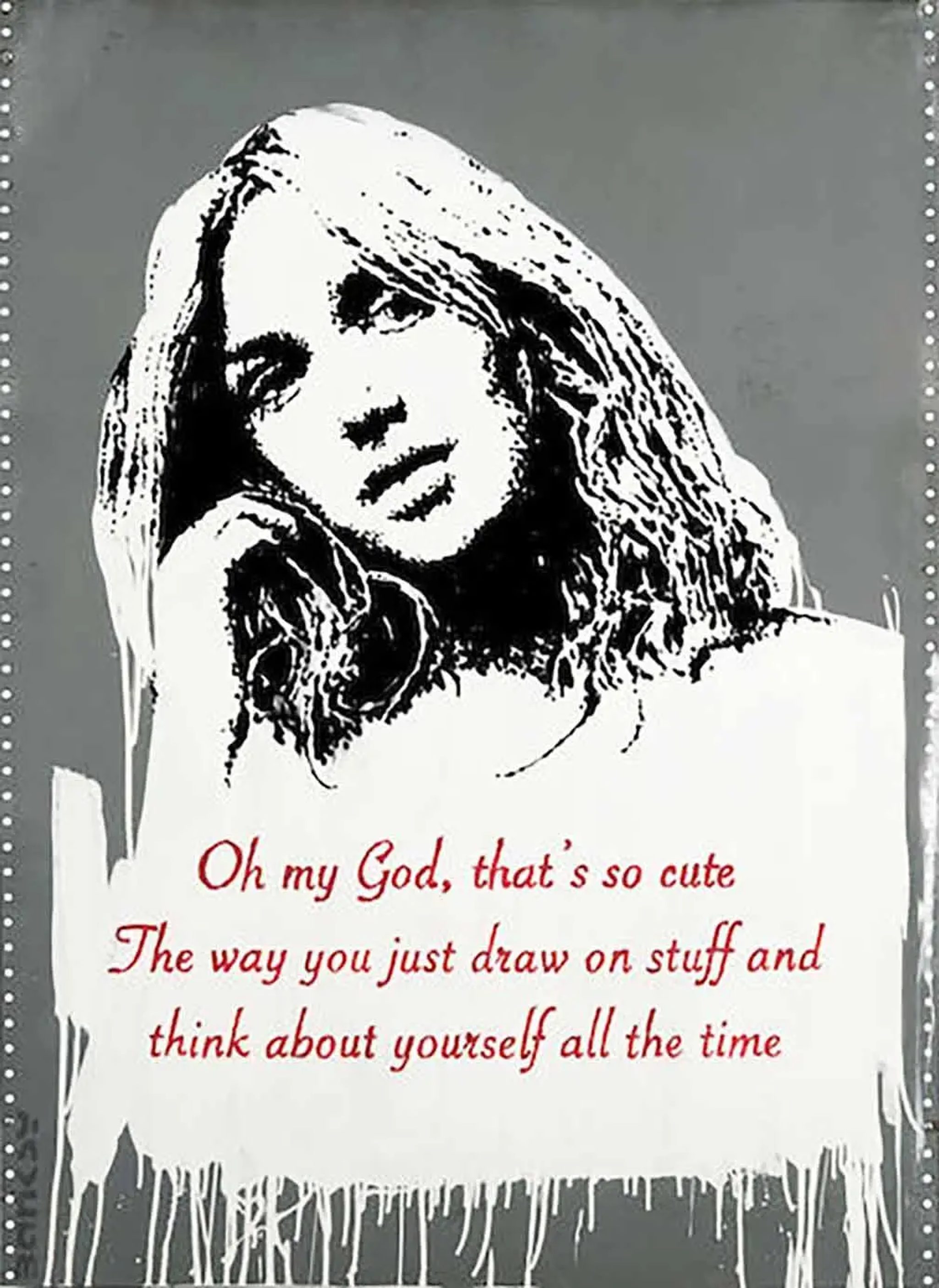 « Oh My God » de Banksy
