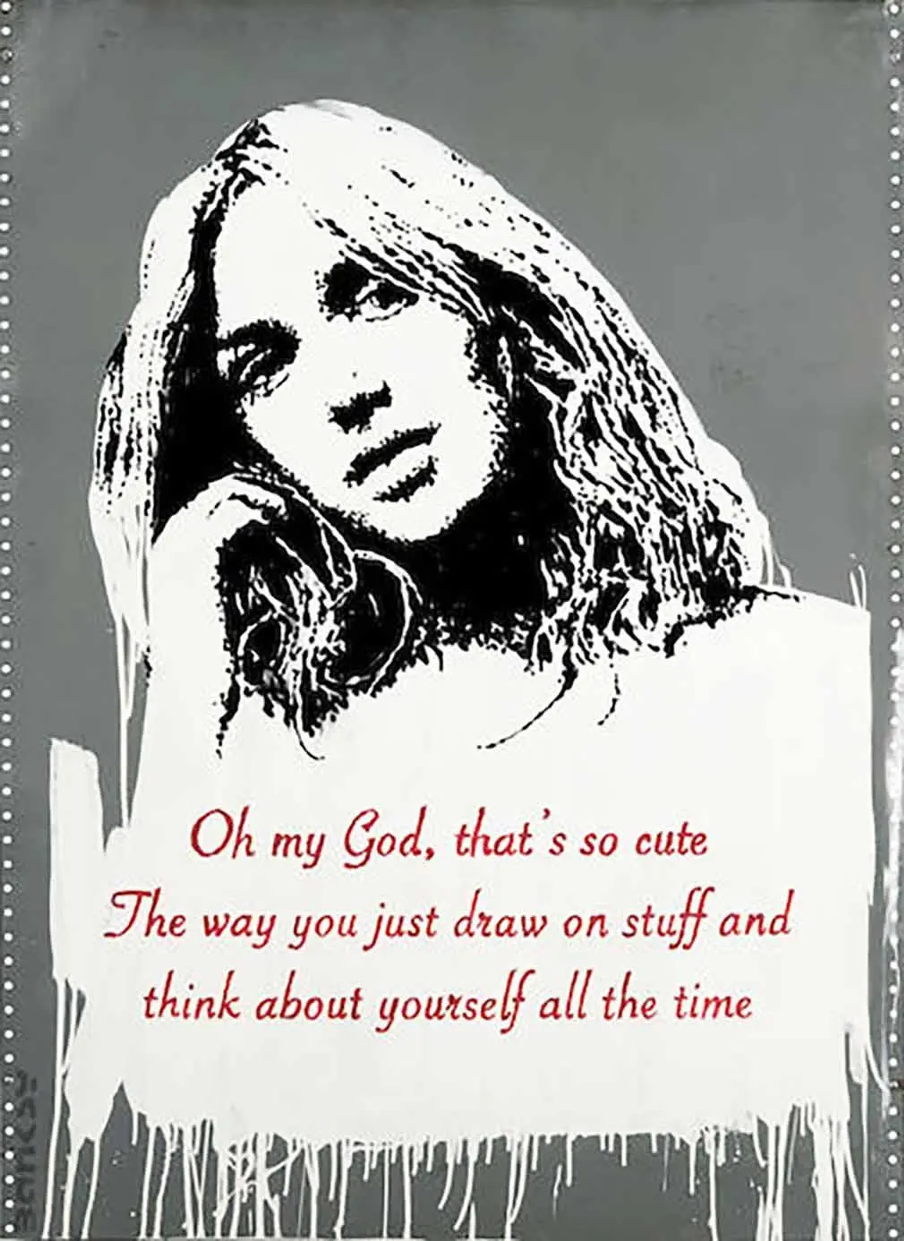 « Oh My God » de Banksy