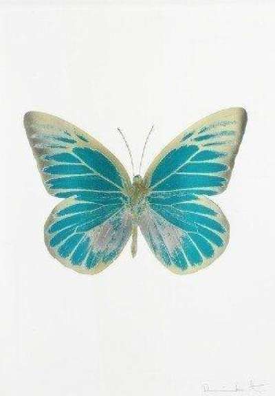 The Souls I (turquoise, silver gloss, cool gold) - Signed Print by Damien Hirst 2010 - MyArtBroker
