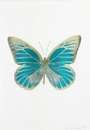 Damien Hirst: The Souls I (turquoise, silver gloss, cool gold) - Signed Print