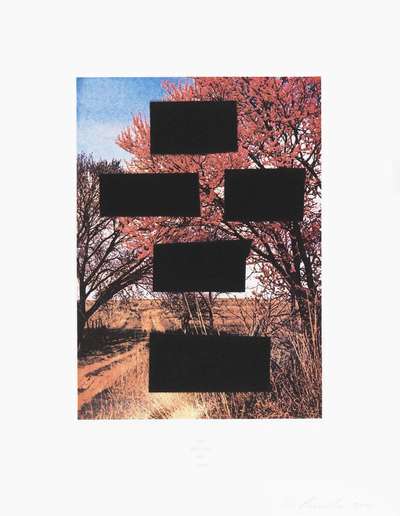 You Will Eat Hot Lead - Signed Print by Ed Ruscha 2001 - MyArtBroker