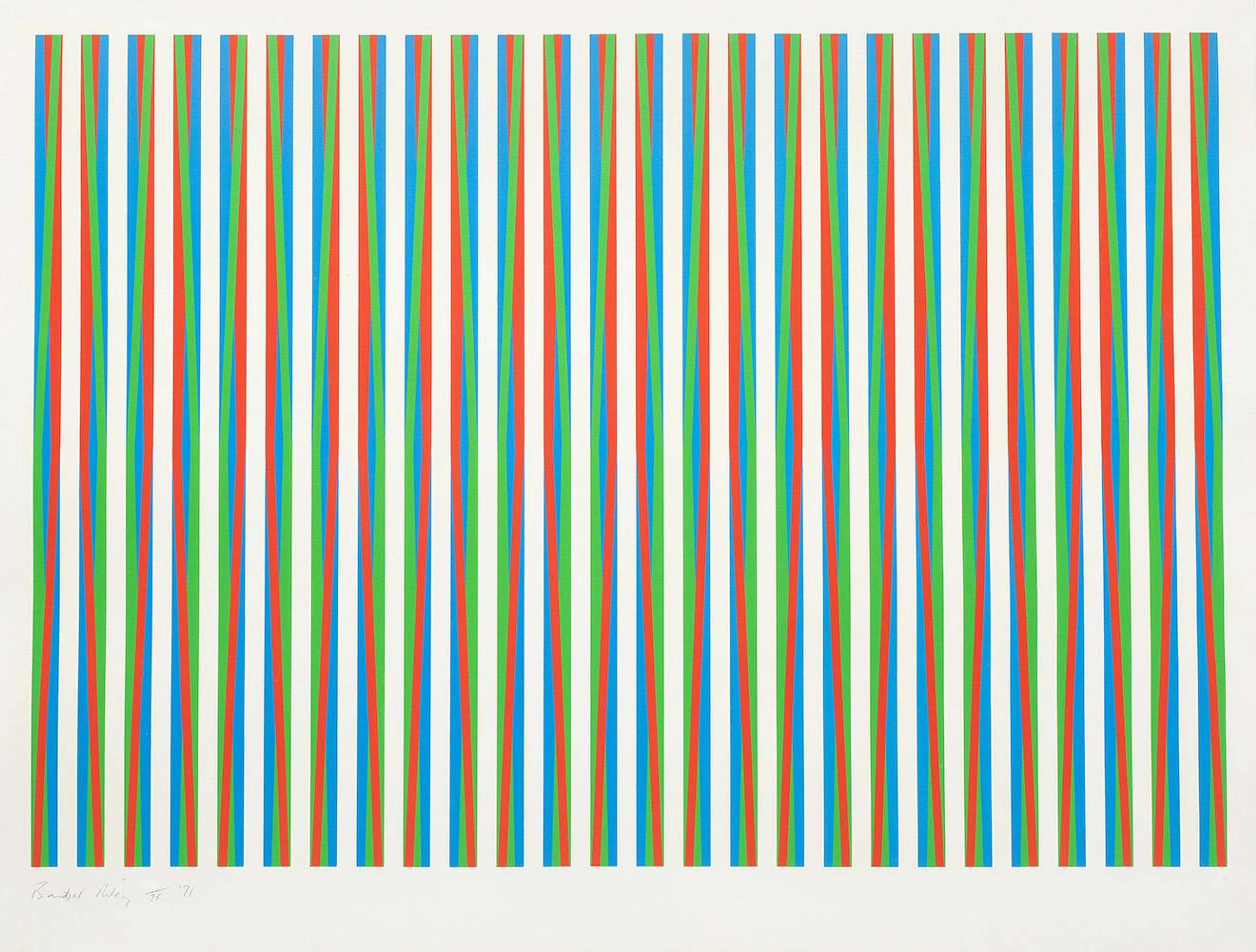 Firebird de Bridget Riley - MyArtBroker