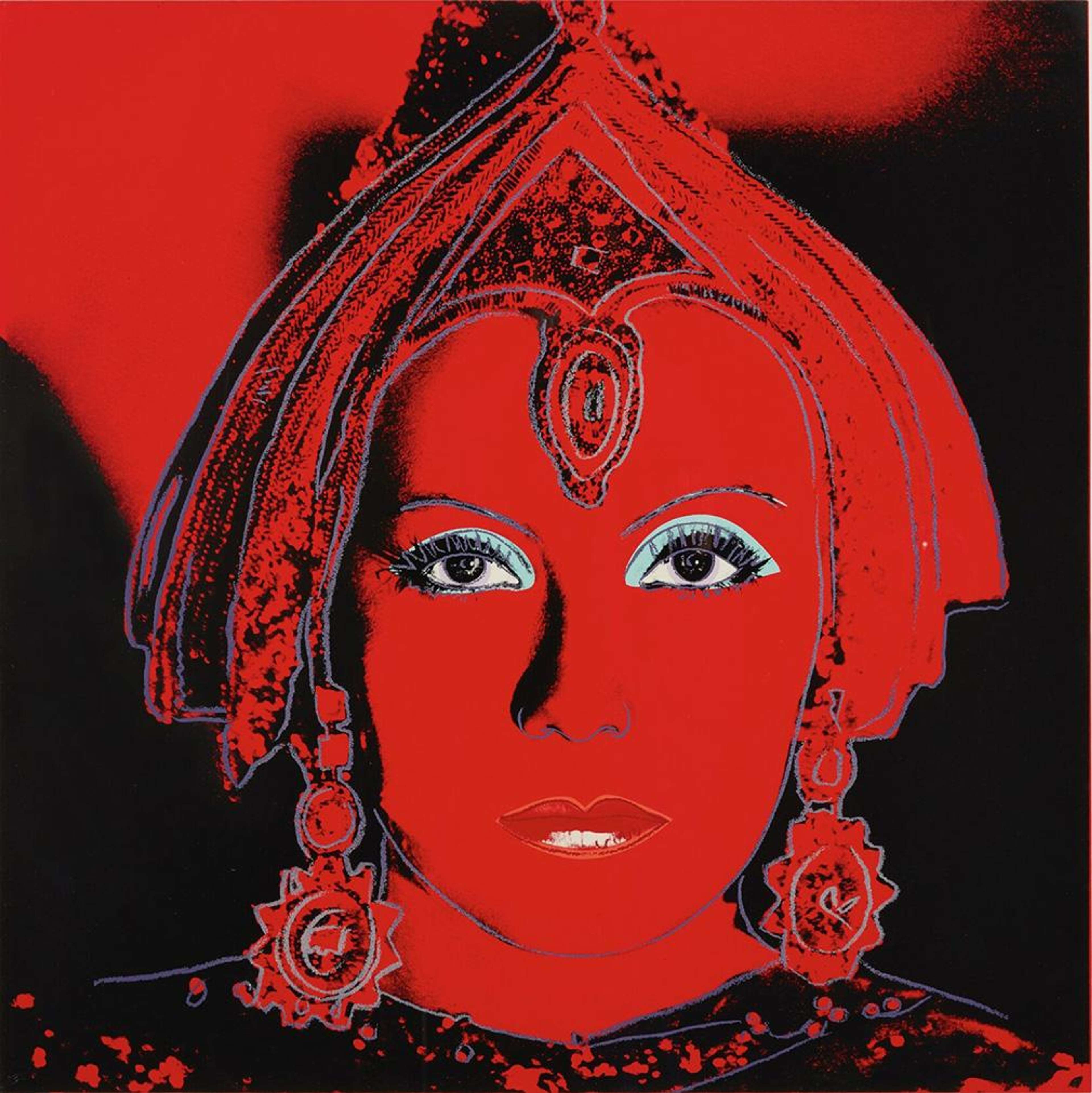 The Star (F. & S. II.258) by Andy Warhol