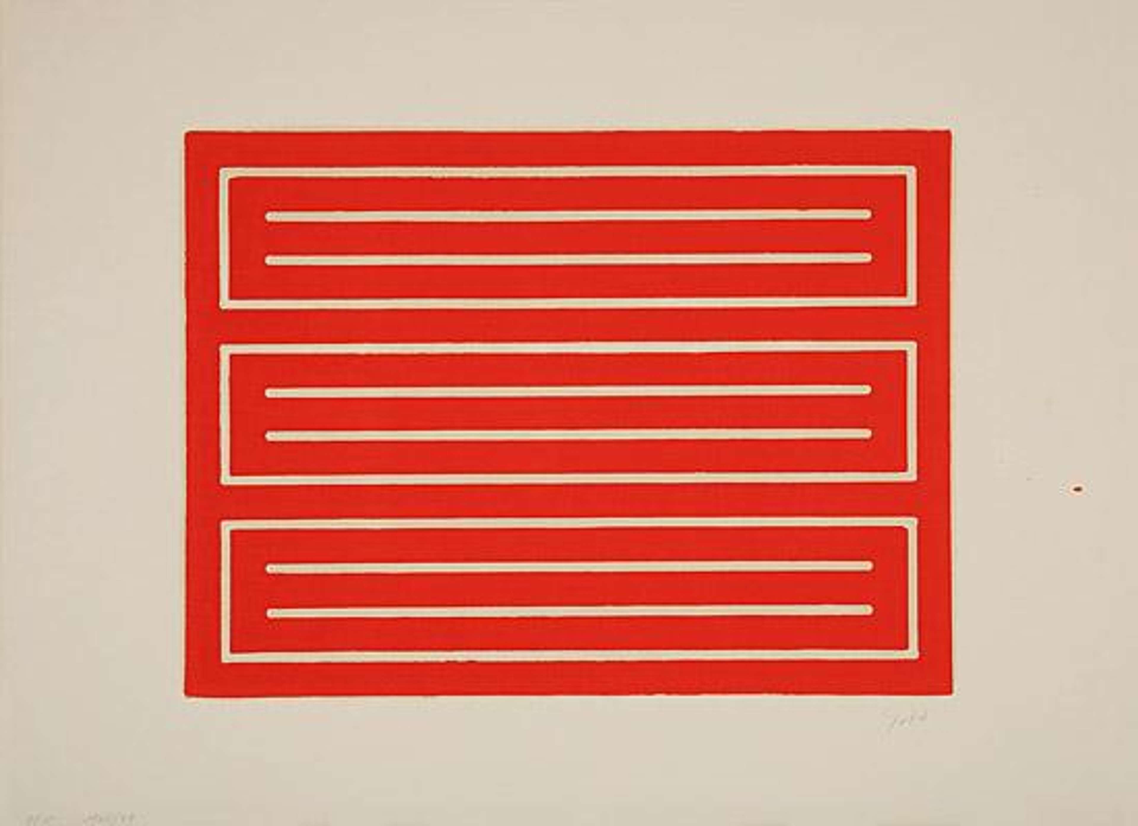 Untitled (S. 33) - Signed Print by Donald Judd 1978 - MyArtBroker