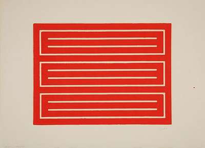Untitled (S. 33) - Signed Print by Donald Judd 1978 - MyArtBroker