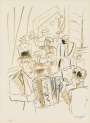Fernand Leger: Le Cafe - Signed Print