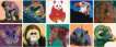 Endangered Species (complete set) - Signed Print