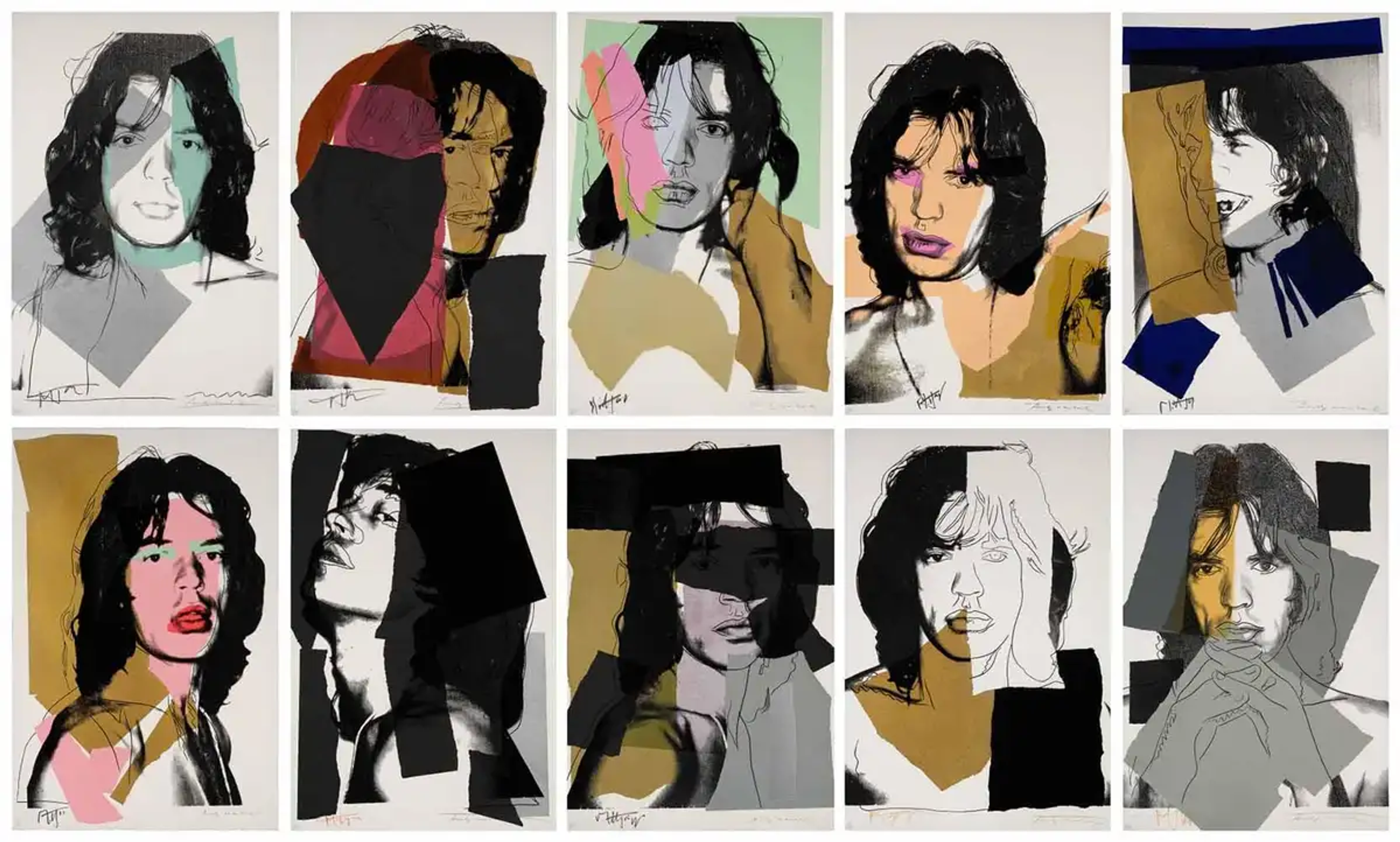 Le lien Warhol-Jagger