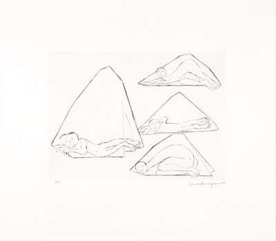 Fear - Signed Print by Louise Bourgeois 1999 - MyArtBroker