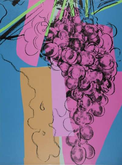 Grapes (F. & S. II.192) - Signed Print by Andy Warhol 1979 - MyArtBroker