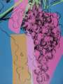 Andy Warhol: Grapes (F. & S. II.192) - Signed Print