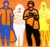 Standing People