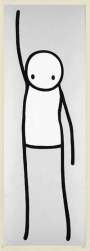 Stik: Liberty (silver) - Signed Print