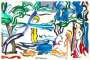 Roy Lichtenstein: Moonscape (C. 212) - Signed Print