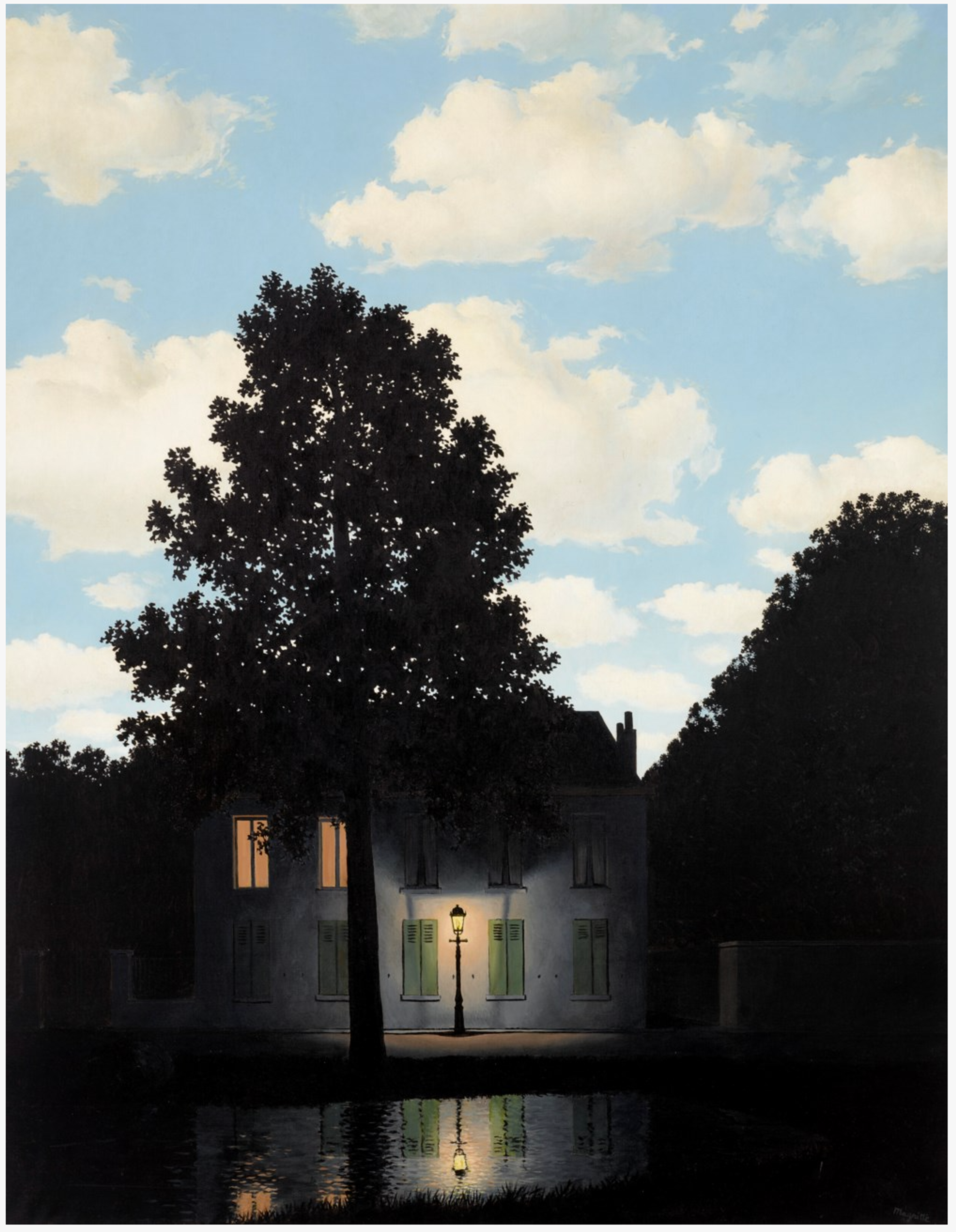 L'empire des lumières de René Magritte - Christie's